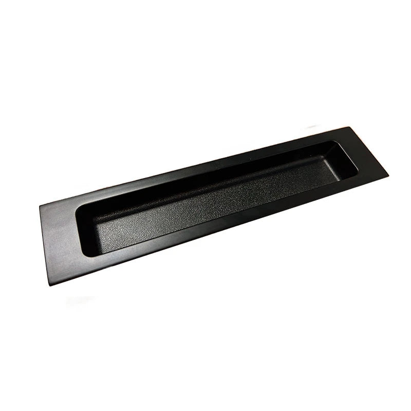 1102 Recessed Handle Matt Black