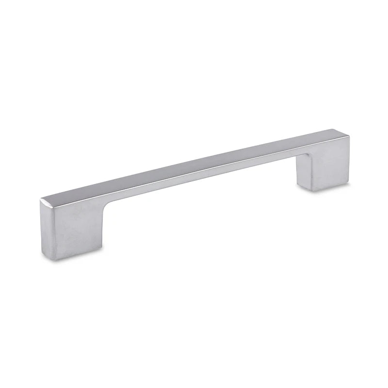 116 Square Handle Matt Chrome