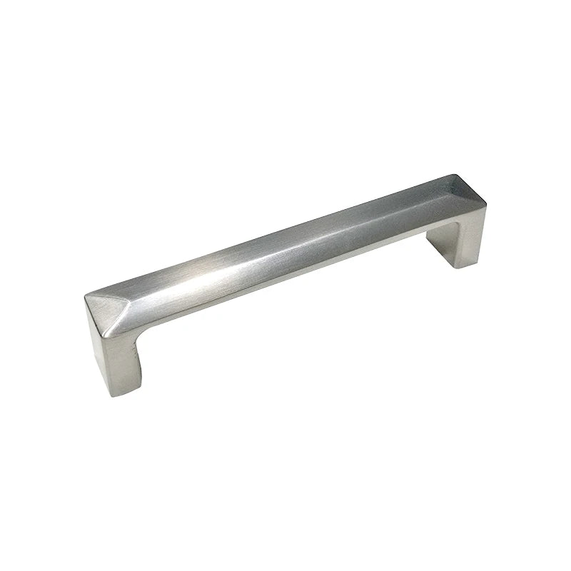 2902 Square Handle Matt Brushed Nickel