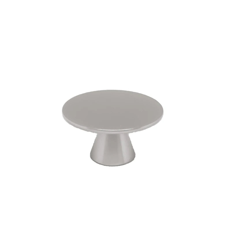 592 Polt Knob Matt Brushed Nickel