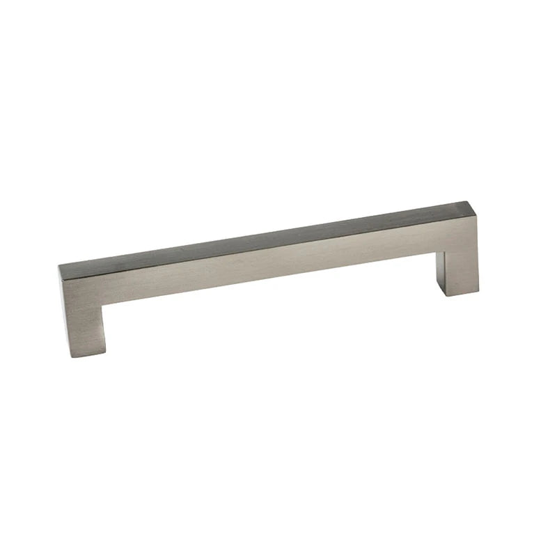 7092/12 Square Handle Brushed Nickel