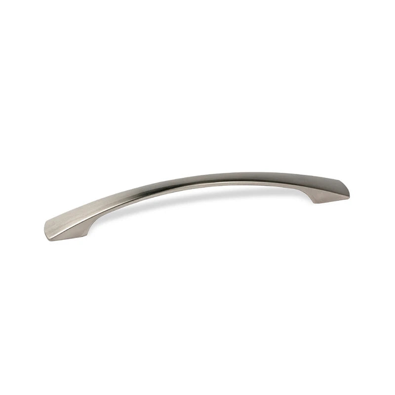 7165 Bow Handle Brushed Nickel