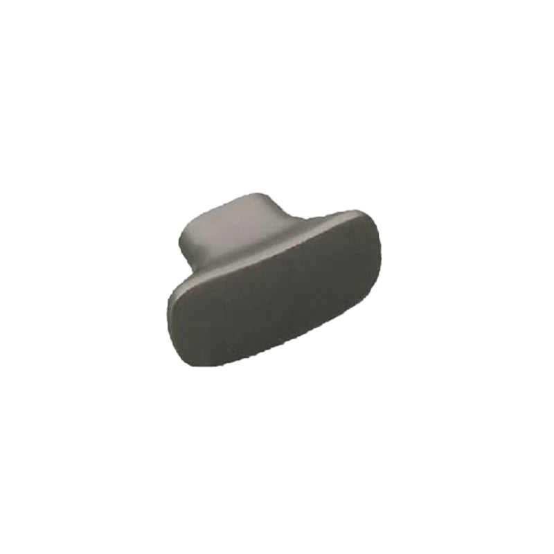 804 Narava Knob Titanium Grey