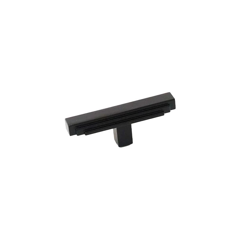 Abbott T-Bar Knob Matt Black