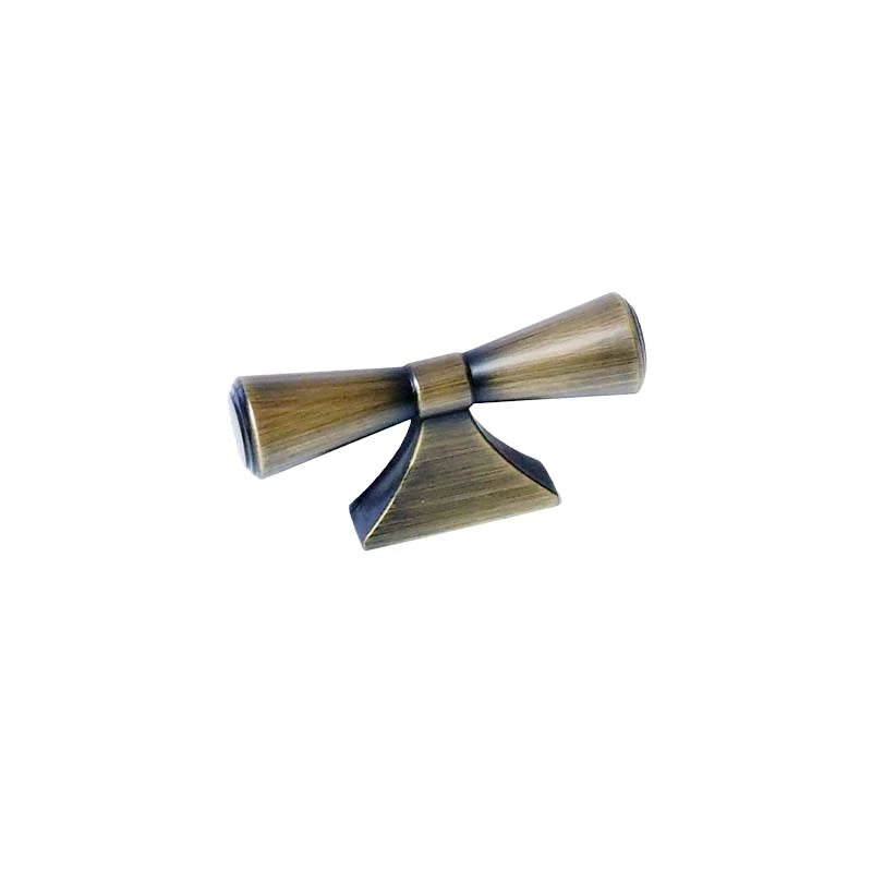 Appleby T-Bar Knob Antique Brass