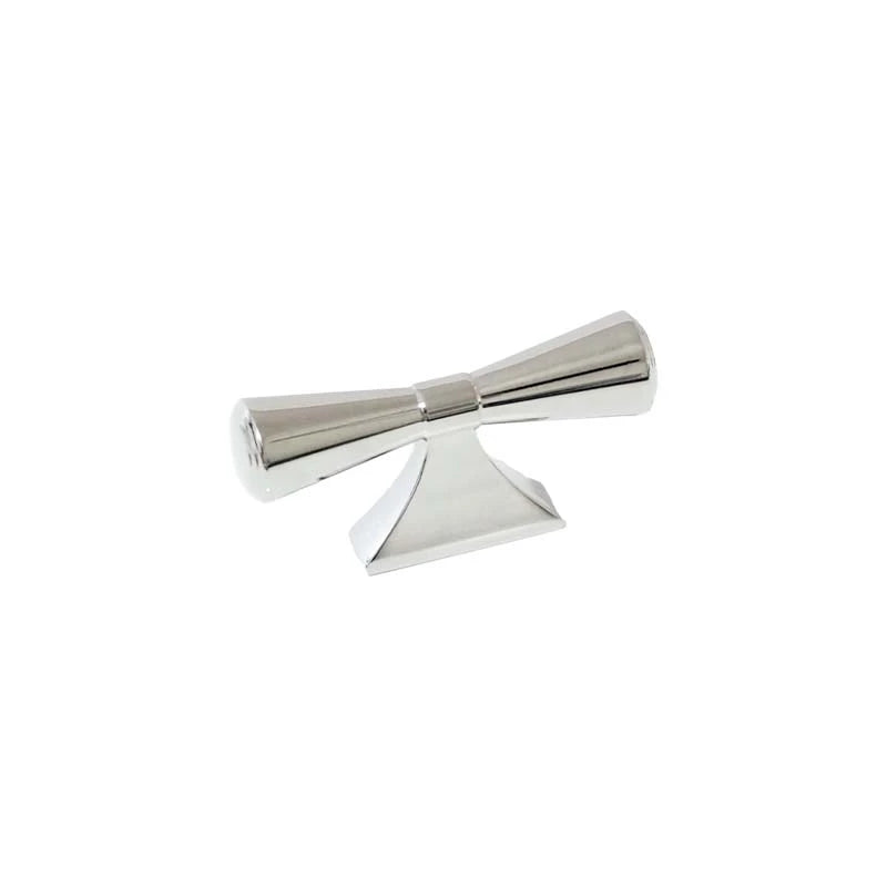 Appleby T-Bar Knob Polished Bright Nickel