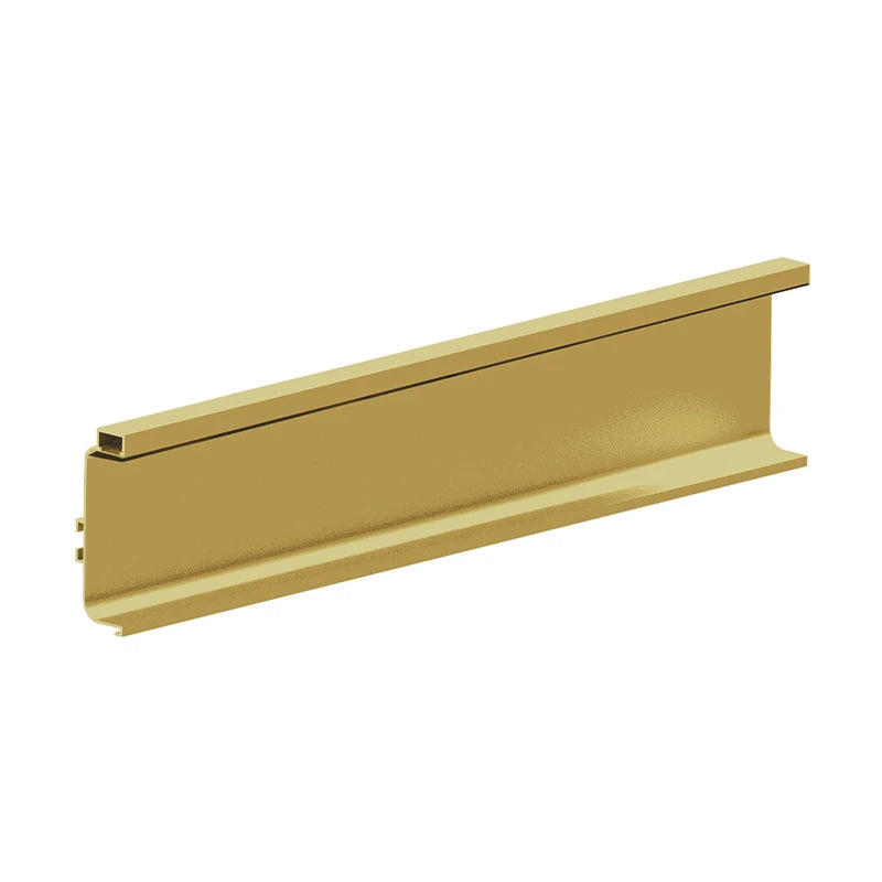 Capri C Profile Handle Gold 3000mm