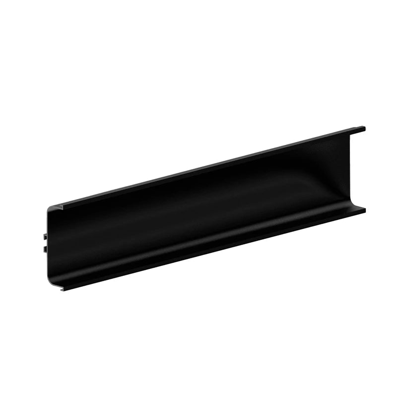Capri C Profile Handle Matt Black 3600mm