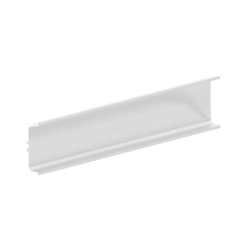 Capri C Profile Handle Matt White 3600mm