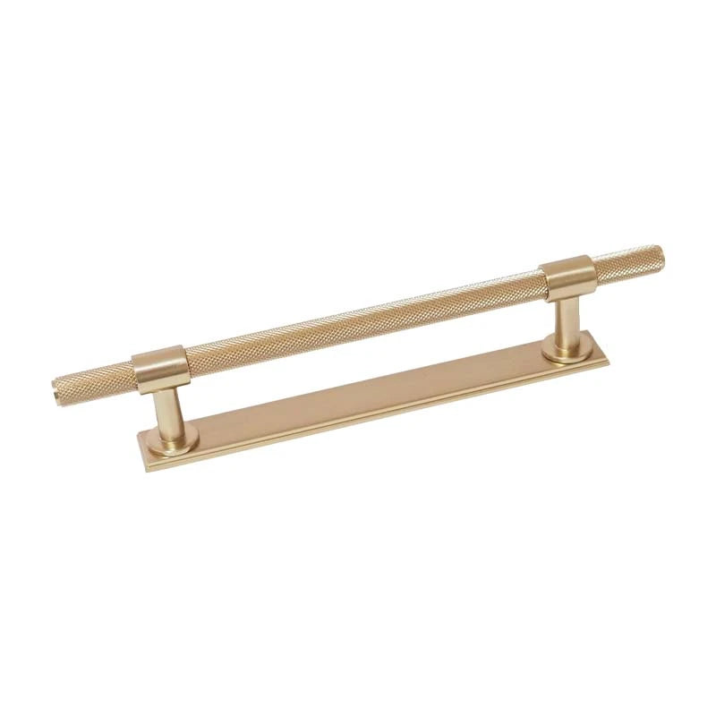 Ellis Bar Handle Brushed Brass