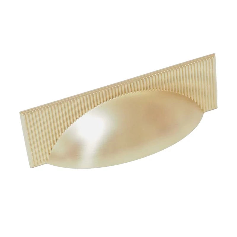 Glover Cup Handle Brushed Brass