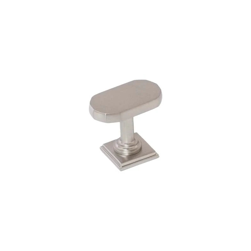 Healey T-Bar Knob Satin Bright Nickel