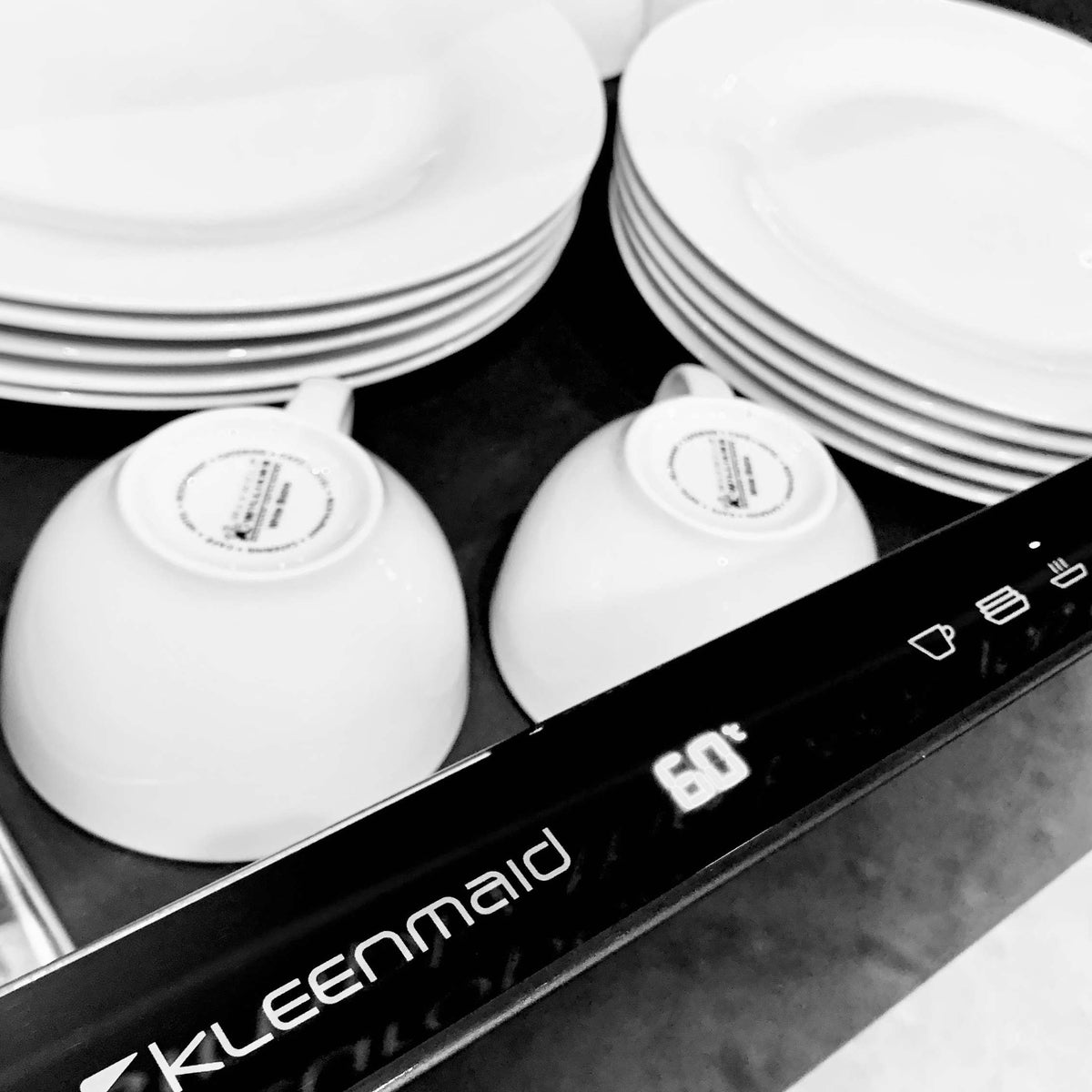 Kleenmaid CDK15630 Black Krystal Multifunction Culinary Drawer