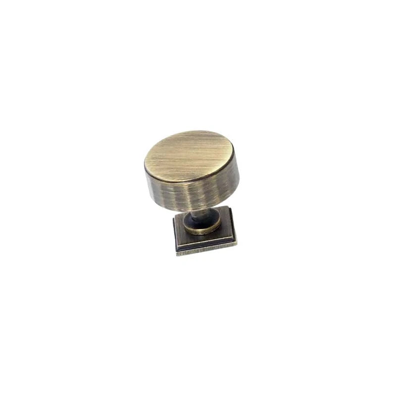 Luxford Large Knob Antique Brass