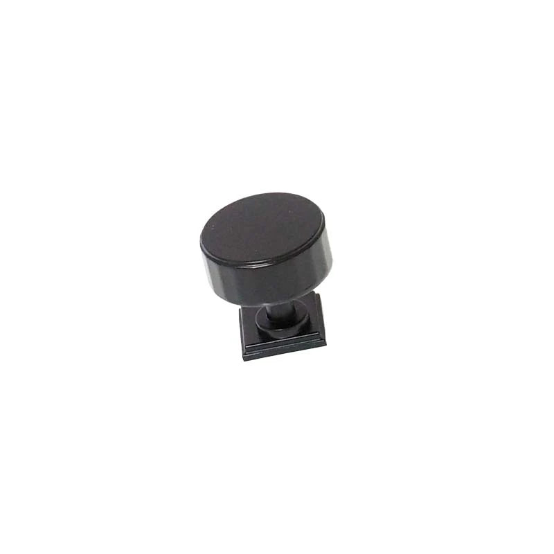 Luxford Large Knob Matt Black