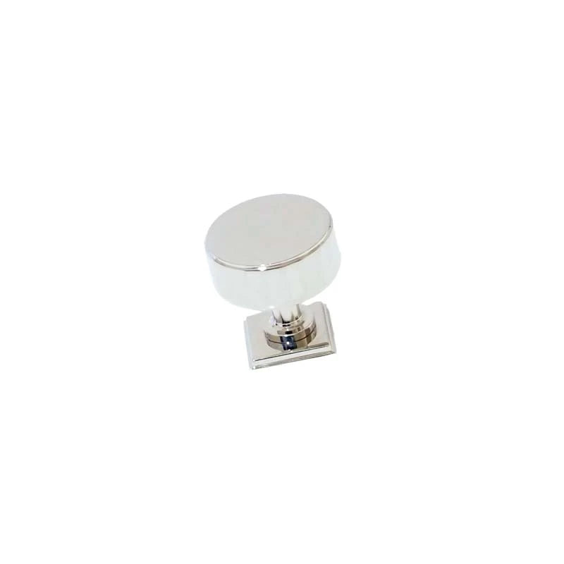 Luxford Large Knob Polished Bright Nickel
