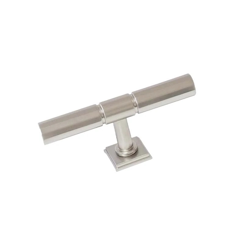 Luxford T-Bar Knob Satin Bright Nickel