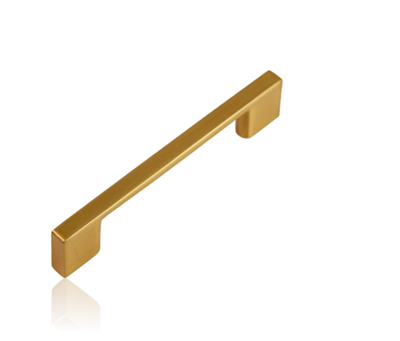 Krome Baron 192mm Brushed Brass