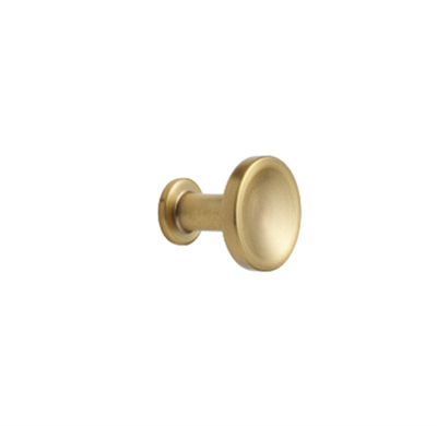 Furnipart Chateau Knob Brushed Gold 30mm