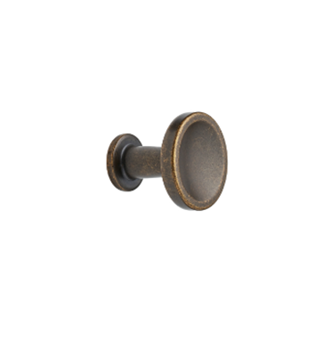 Furnipart Chateau Knob Antique Brown 30mm