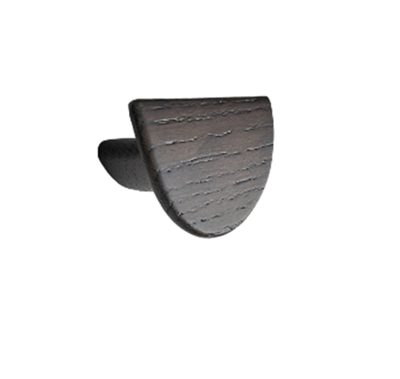 Furnipart Horizon Wood Large 64mm Dark Brown Oak