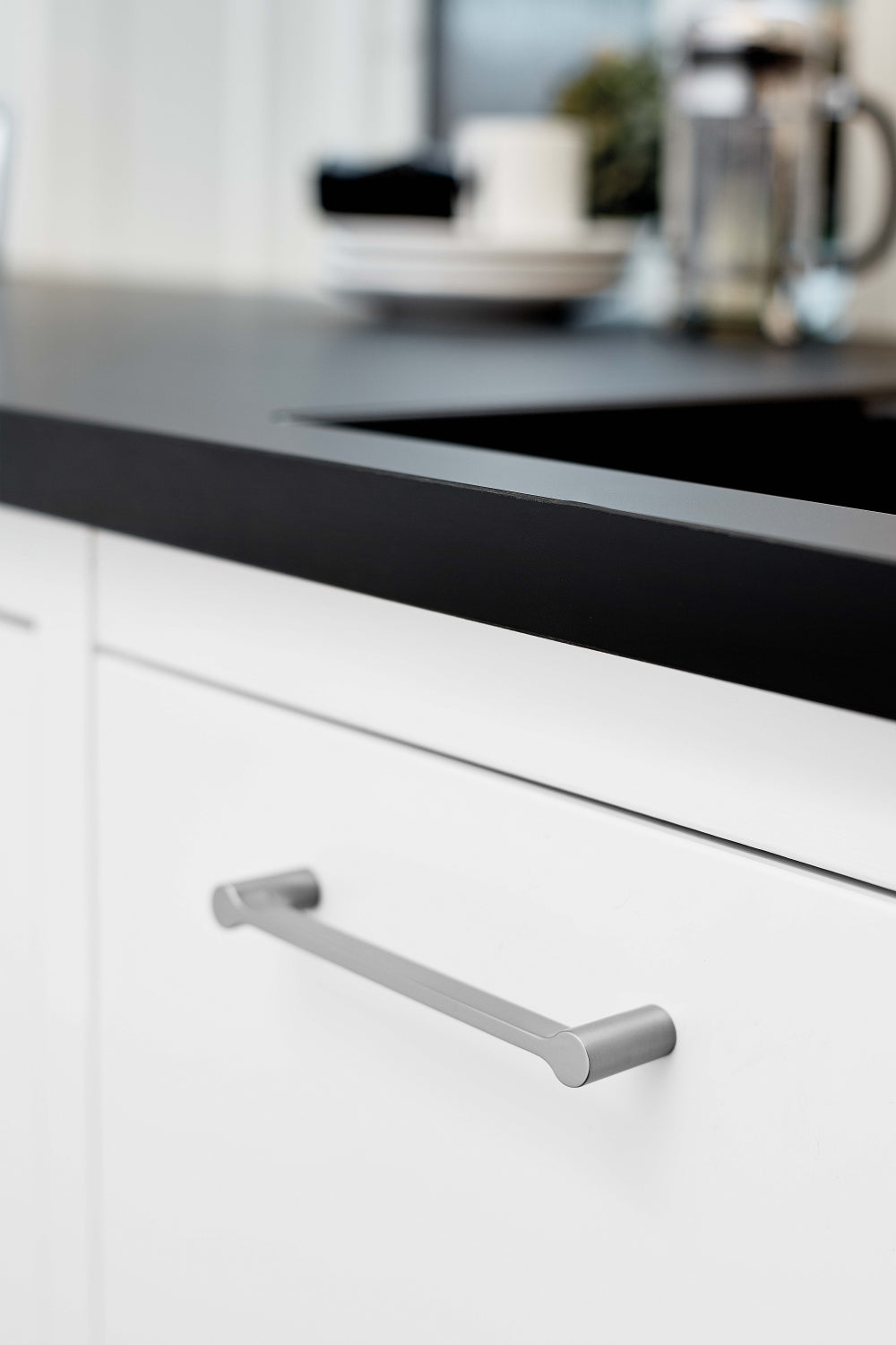 Furnipart Scope INOX Look Aluminium 160mm