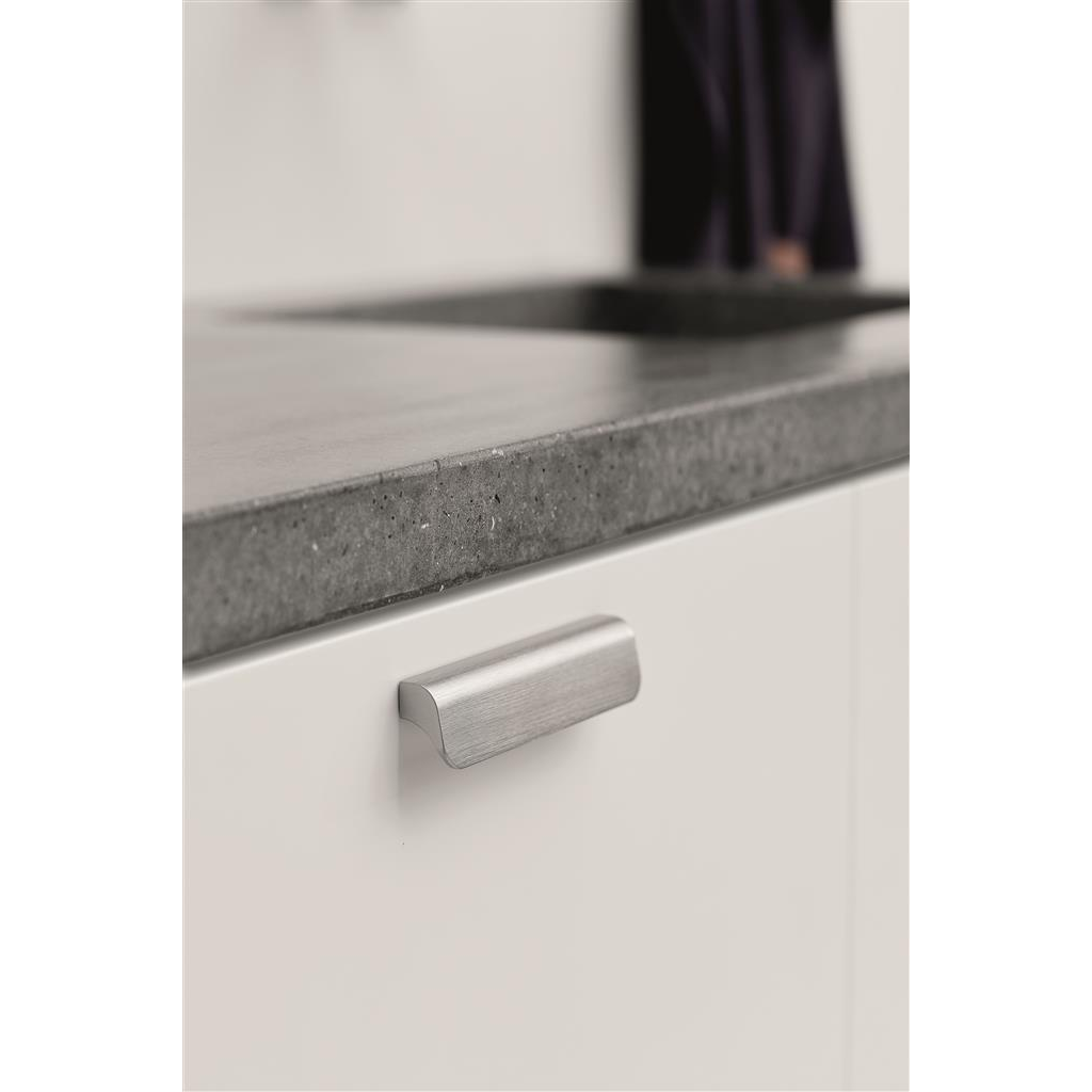 Furnipart Fall 128mm INOX
