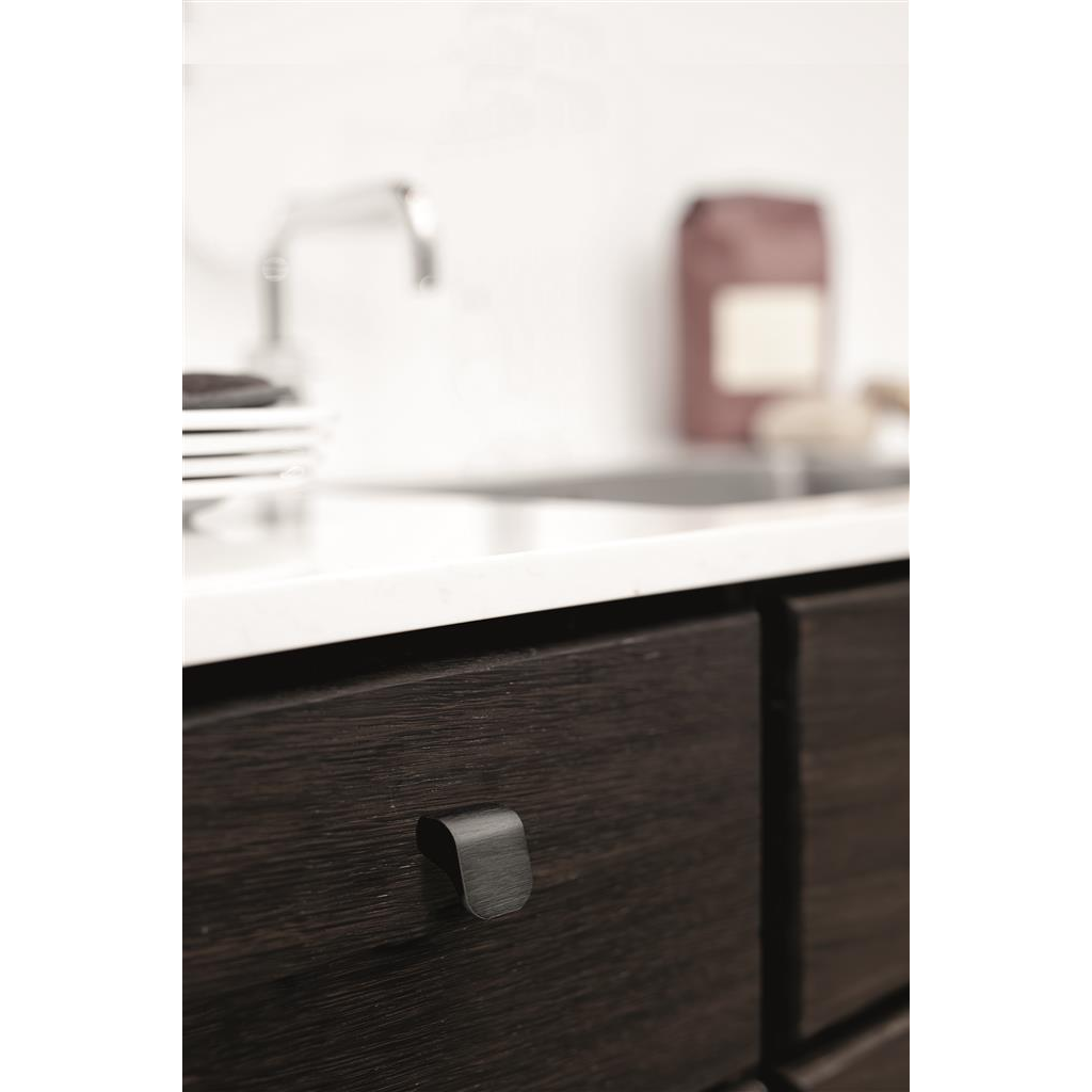 Furnipart Fall 16mm Brushed Black