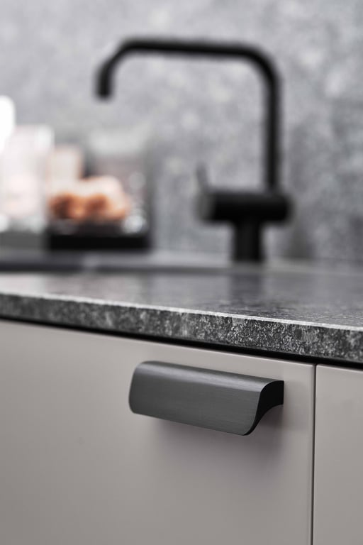 Furnipart Fall 224mm Brushed Black