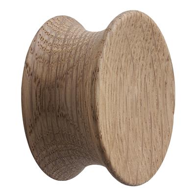 Furnipart Pulley 45mm Oak Lacquered