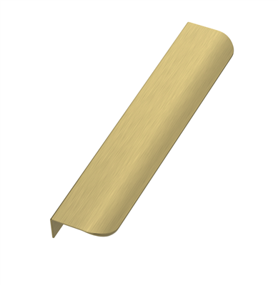 Furnipart Edge Round 200mm Brushed Gold
