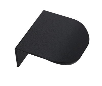 Furnipart Edge Round 40mm Black