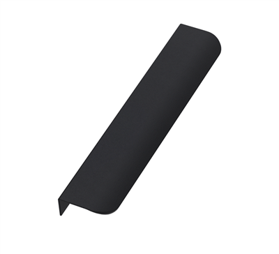 Furnipart Edge Round 200mm Black