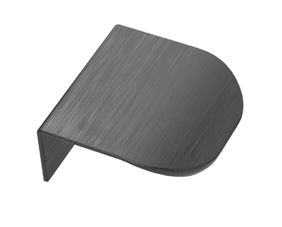 Furnipart Edge Round 40mm Brushed Anthracite