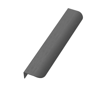 Furnipart Edge Round 200mm Brushed Anthracite