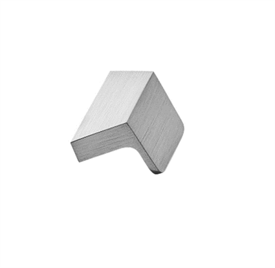 Furnipart Envelope Knob 32mm INOX Look