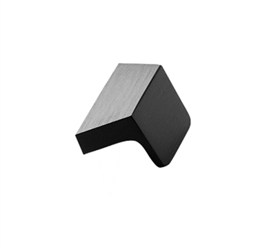 Furnipart Envelope Knob 32mm Brushed Matt Black