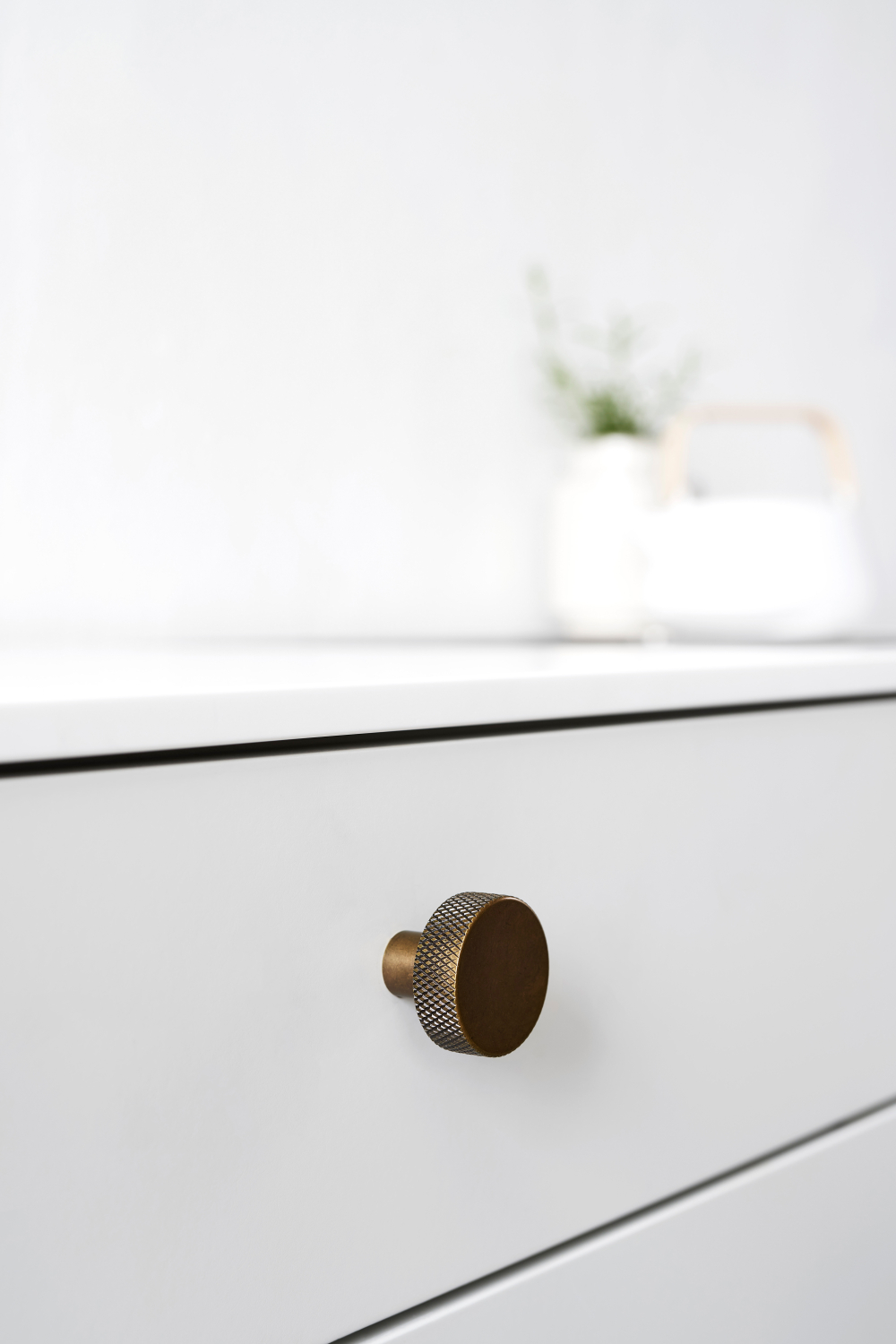 Furnipart Simon Knob 35mm Antique Brass