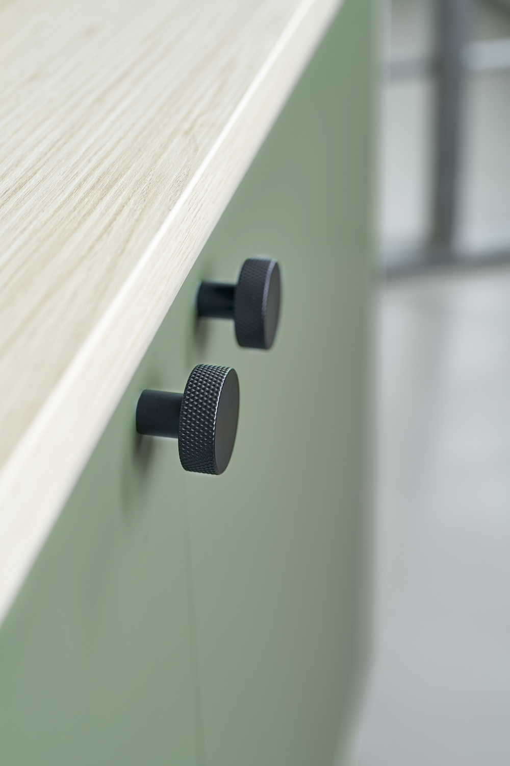 Furnipart Simon Knob 35mm Black