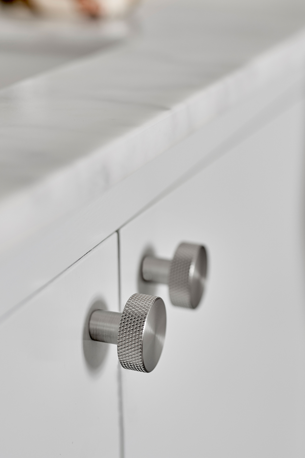 Furnipart Simon Knob 35mm INOX Look
