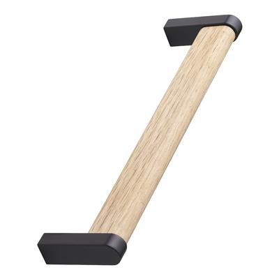 Furnipart Crossing 160mm Oak Lacquered /Matt Black