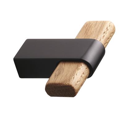 Furnipart Crossing 50mm Oak Lacquered / Matt Black
