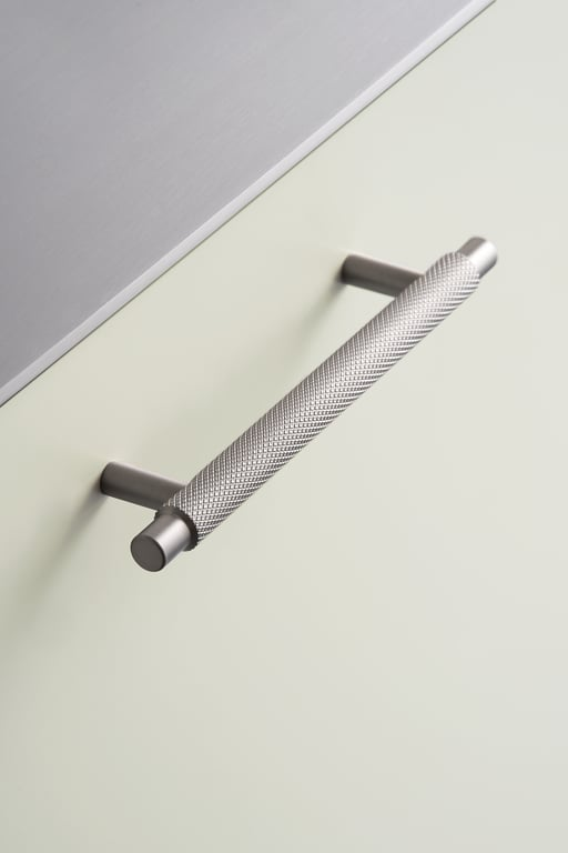 Furnipart Manor 192mm INOX Look