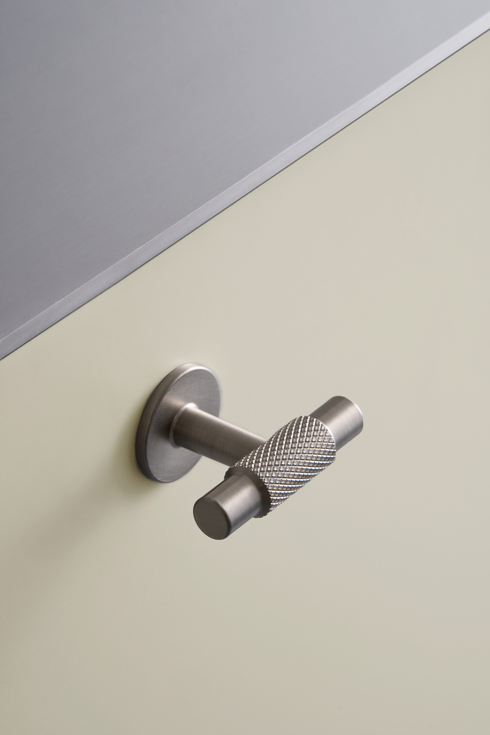 Furnipart Manor T Knob 30mm INOX