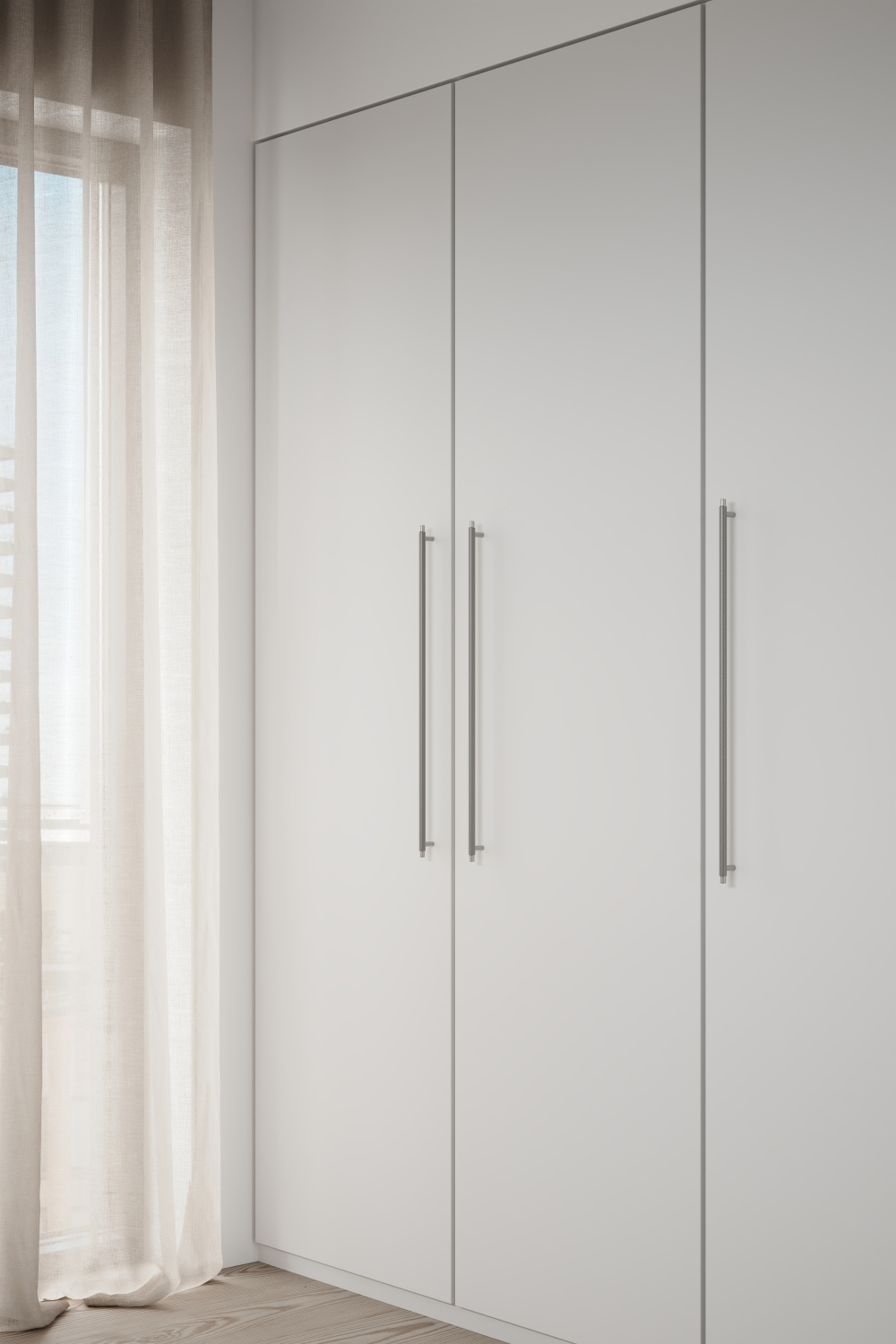 Furnipart Manor Long 640mm INOX