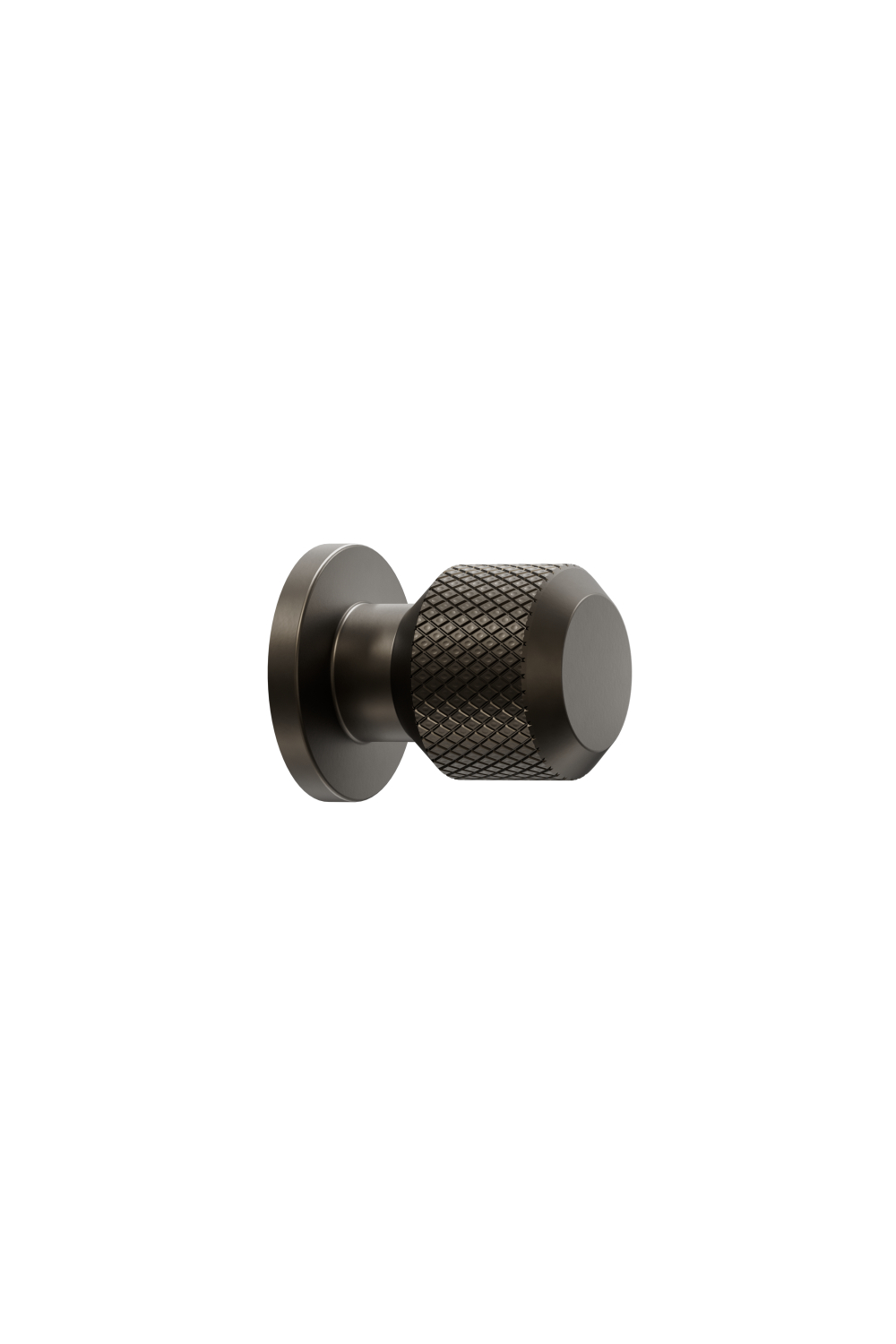 Furnipart Manor Round 30mm Matt Bronze