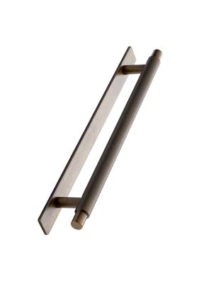 Furnipart Manor+Backplate 192mm Ant Brass