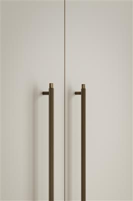 Furnipart Manor Long 640mm Ant Brass
