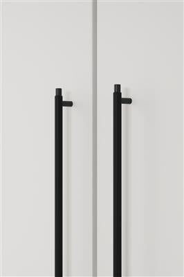 Furnipart Manor Long 640mm Matt Black