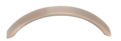 Krome Space Bow Handle 128mm Brushed Nickel